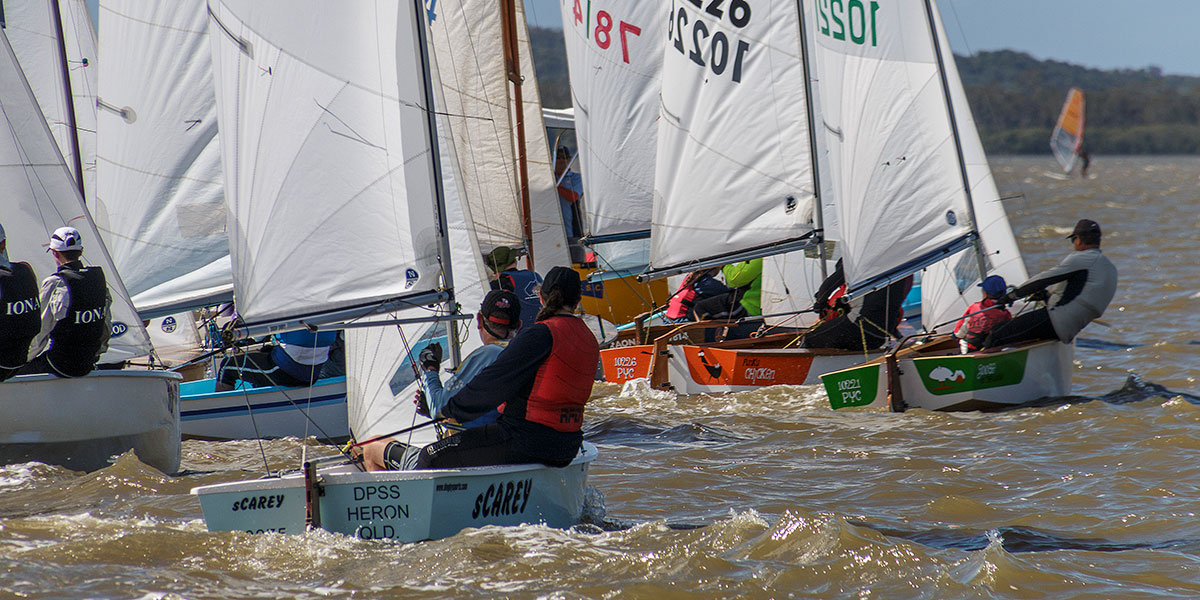 May Regatta Results 2021 Lake Cootharaba Sailing Club