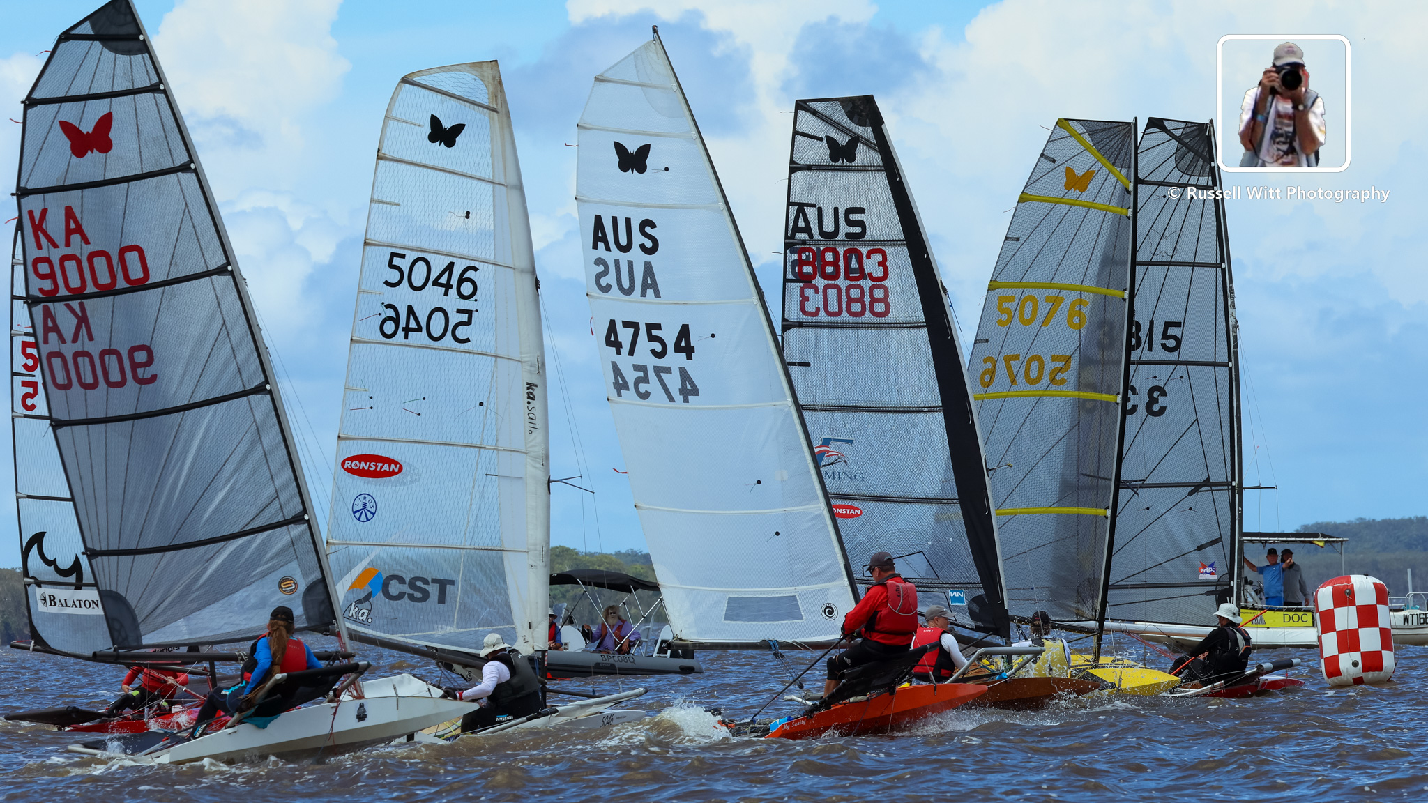 Results Moths 2024 Lake Cootharaba Sailing Club